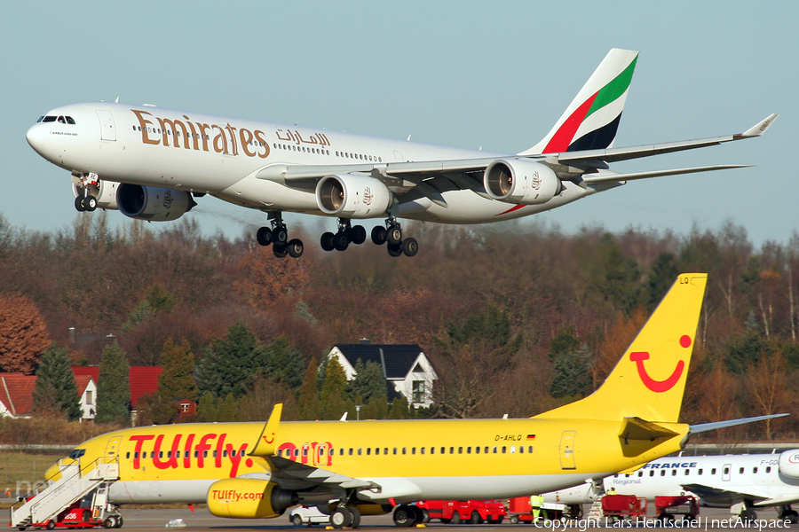Emirates Airbus A340-541 (A6-ERE) | Photo 414159