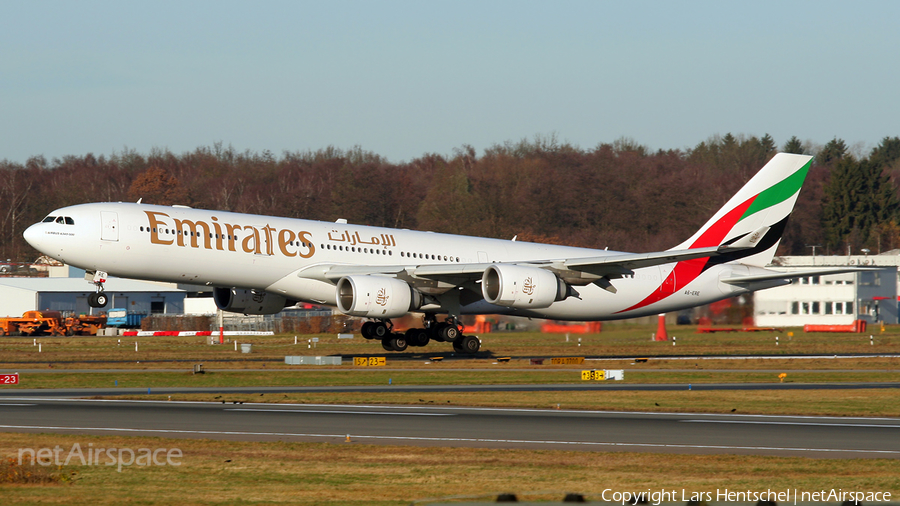 Emirates Airbus A340-541 (A6-ERE) | Photo 414160