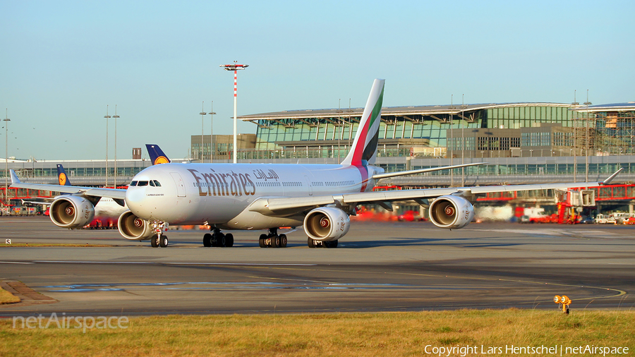 Emirates Airbus A340-541 (A6-ERE) | Photo 414244