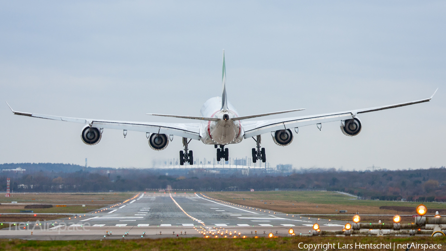 Emirates Airbus A340-541 (A6-ERE) | Photo 414334