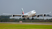 Emirates Airbus A340-541 (A6-ERE) at  Hamburg - Fuhlsbuettel (Helmut Schmidt), Germany