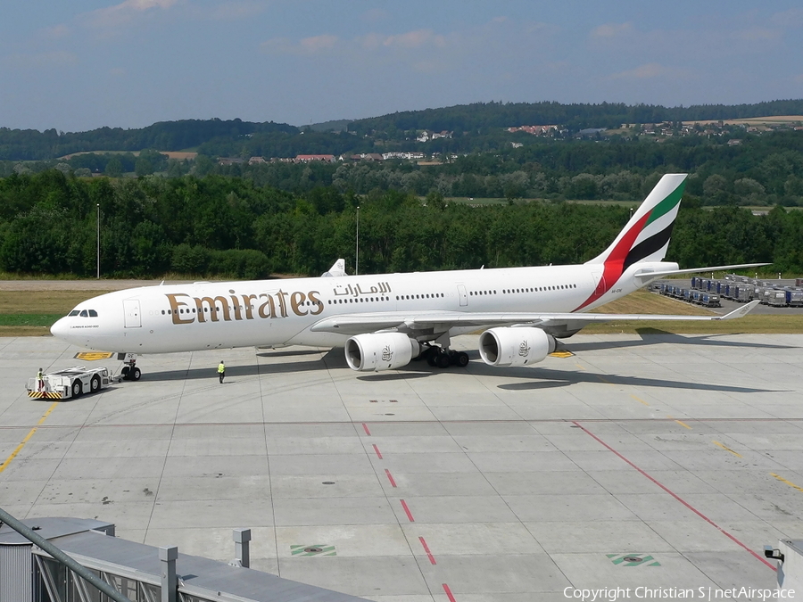 Emirates Airbus A340-541 (A6-ERE) | Photo 106754