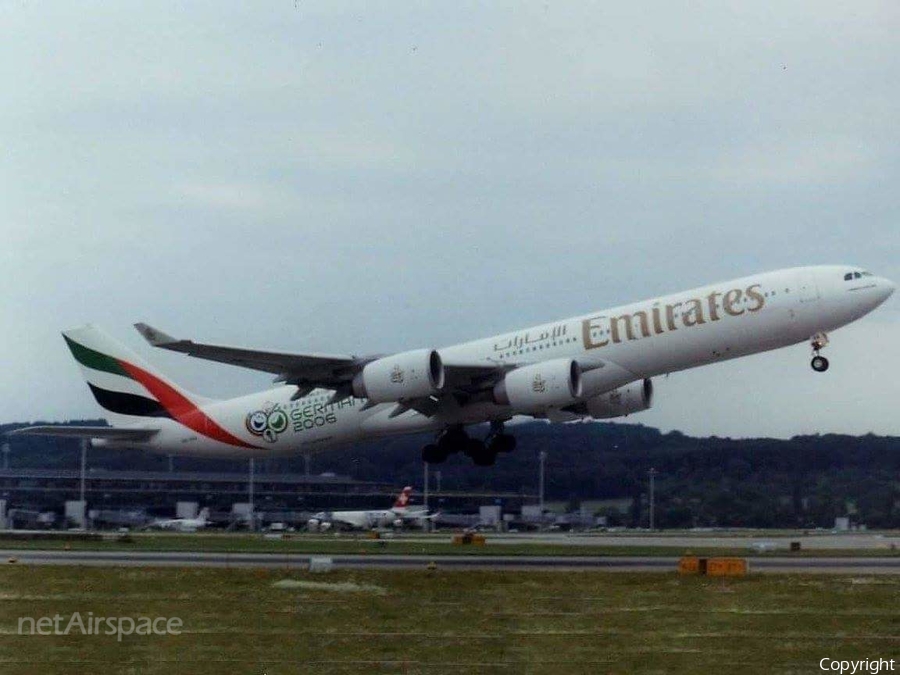 Emirates Airbus A340-541 (A6-ERE) | Photo 77060