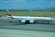 Emirates Airbus A340-541 (A6-ERF) at  Cape Town - International, South Africa