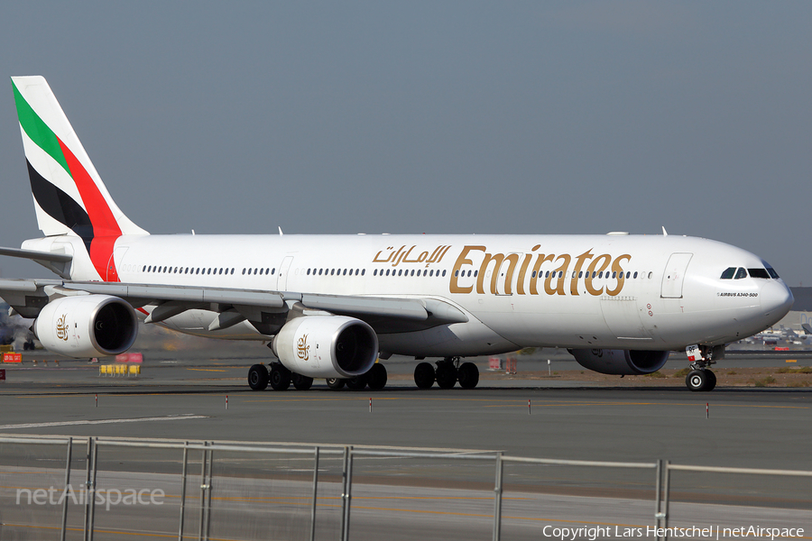 Emirates Airbus A340-541 (A6-ERF) | Photo 396510