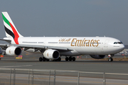 Emirates Airbus A340-541 (A6-ERF) at  Dubai - International, United Arab Emirates