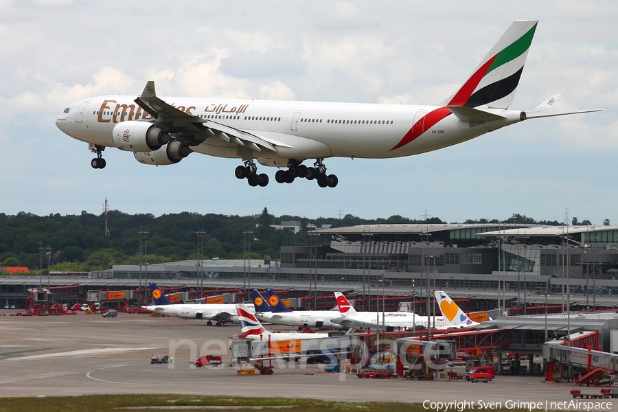 Emirates Airbus A340-541 (A6-ERF) | Photo 16656