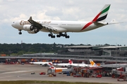 Emirates Airbus A340-541 (A6-ERF) at  Hamburg - Fuhlsbuettel (Helmut Schmidt), Germany