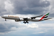 Emirates Airbus A340-541 (A6-ERF) at  Hamburg - Fuhlsbuettel (Helmut Schmidt), Germany