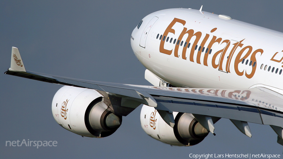 Emirates Airbus A340-541 (A6-ERF) | Photo 207537