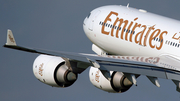 Emirates Airbus A340-541 (A6-ERF) at  Hamburg - Fuhlsbuettel (Helmut Schmidt), Germany