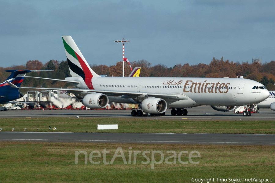 Emirates Airbus A340-541 (A6-ERF) | Photo 20966