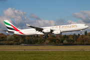 Emirates Airbus A340-541 (A6-ERF) at  Hamburg - Fuhlsbuettel (Helmut Schmidt), Germany