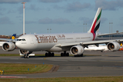 Emirates Airbus A340-541 (A6-ERF) at  Hamburg - Fuhlsbuettel (Helmut Schmidt), Germany