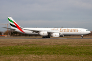 Emirates Airbus A340-541 (A6-ERF) at  Hamburg - Fuhlsbuettel (Helmut Schmidt), Germany