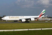 Emirates Airbus A340-541 (A6-ERF) at  Hamburg - Fuhlsbuettel (Helmut Schmidt), Germany