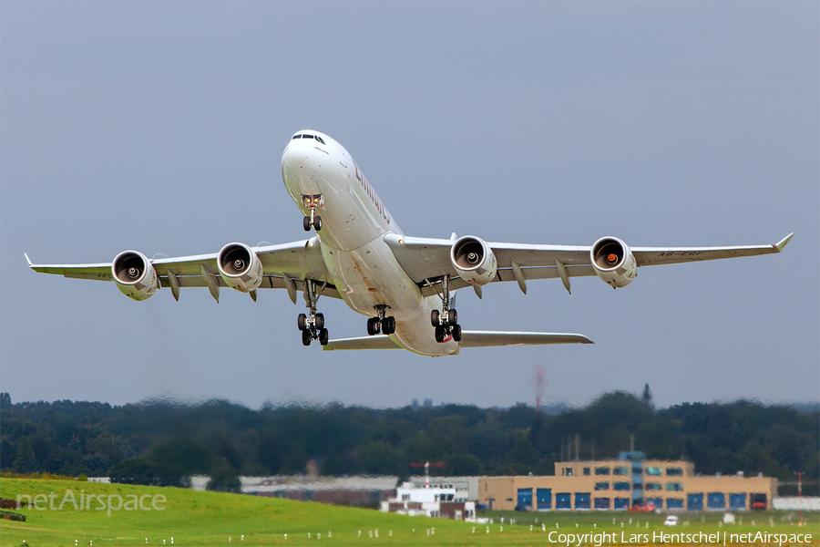 Emirates Airbus A340-541 (A6-ERF) | Photo 442551