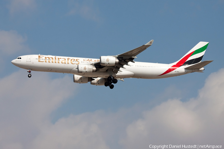 Emirates Airbus A340-541 (A6-ERG) | Photo 630310