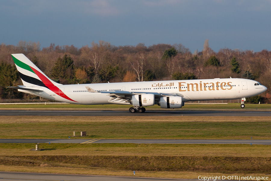 Emirates Airbus A340-541 (A6-ERG) | Photo 234513