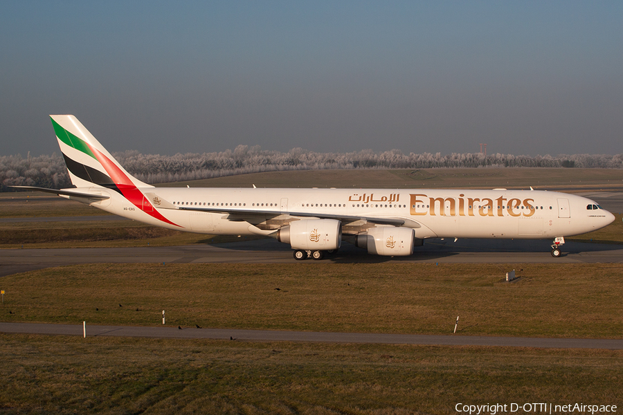 Emirates Airbus A340-541 (A6-ERG) | Photo 234525