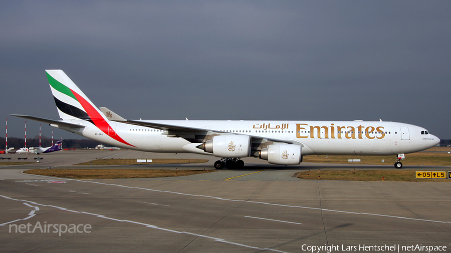 Emirates Airbus A340-541 (A6-ERG) | Photo 356810