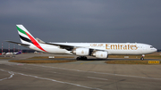 Emirates Airbus A340-541 (A6-ERG) at  Hamburg - Fuhlsbuettel (Helmut Schmidt), Germany