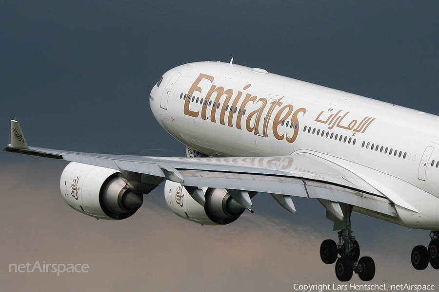 Emirates Airbus A340-541 (A6-ERG) | Photo 411661