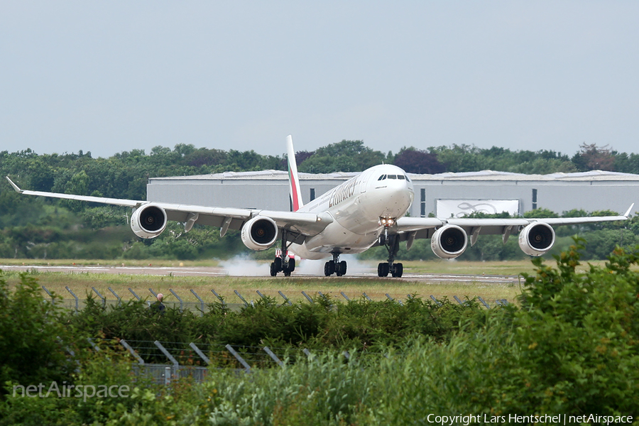 Emirates Airbus A340-541 (A6-ERG) | Photo 411663