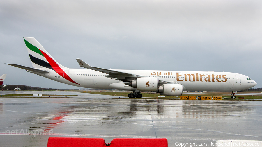 Emirates Airbus A340-541 (A6-ERG) | Photo 414704