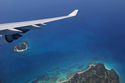 Emirates Airbus A340-541 (A6-ERG) at  In Flight, Seychelles