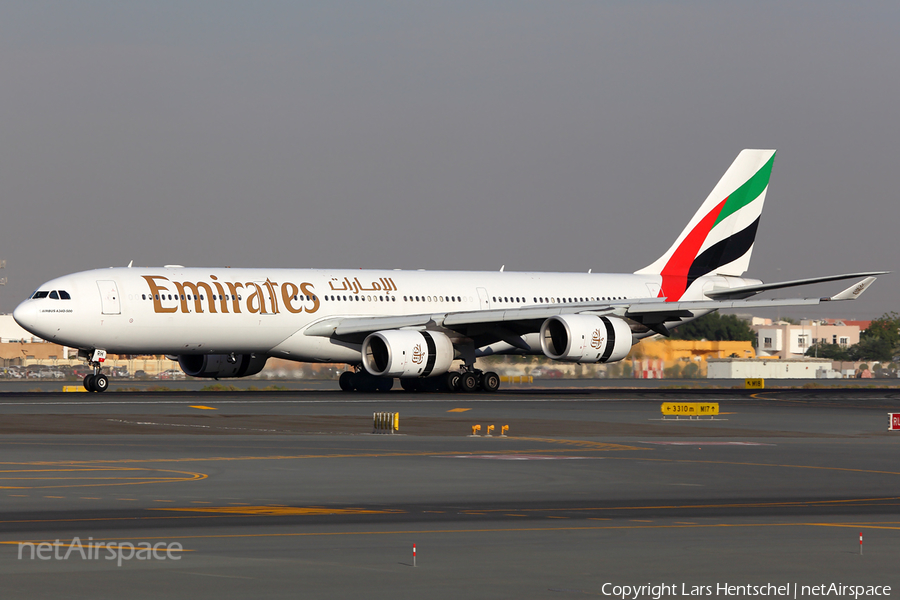 Emirates Airbus A340-541 (A6-ERH) | Photo 396512