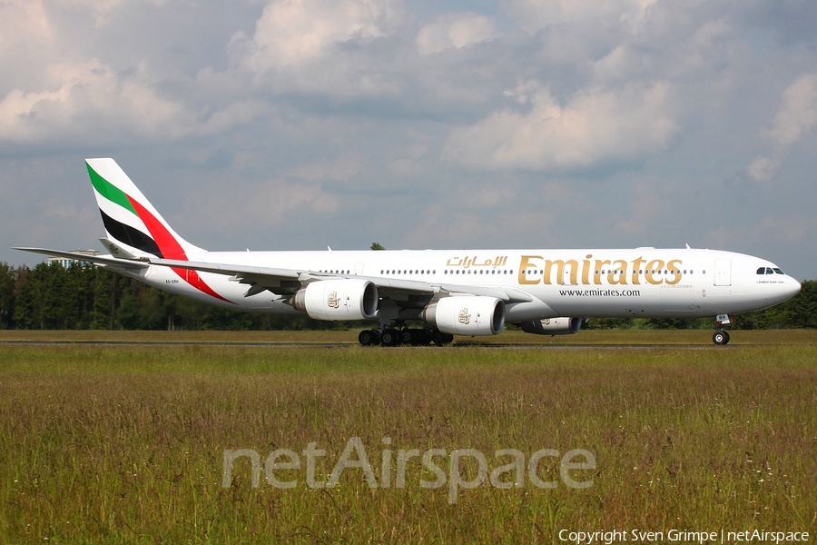 Emirates Airbus A340-541 (A6-ERH) | Photo 16777