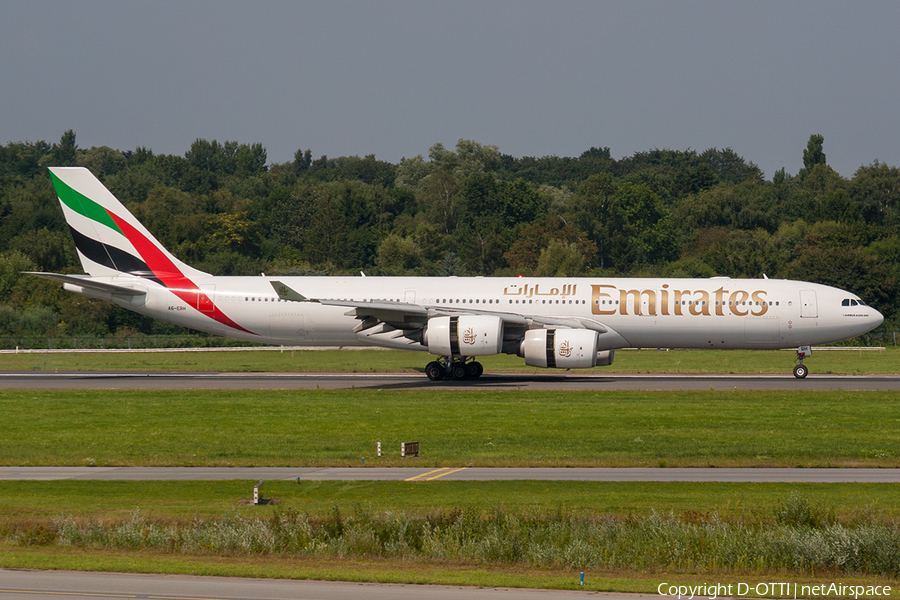 Emirates Airbus A340-541 (A6-ERH) | Photo 203134