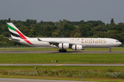 Emirates Airbus A340-541 (A6-ERH) at  Hamburg - Fuhlsbuettel (Helmut Schmidt), Germany