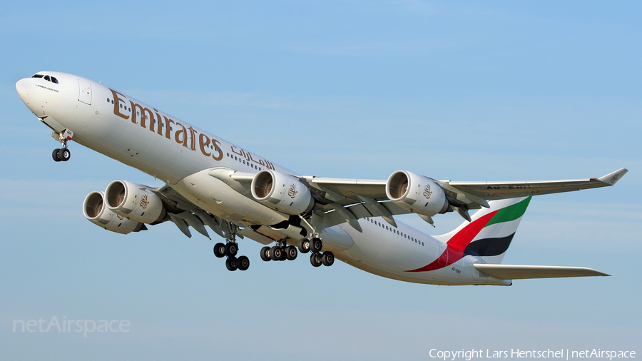 Emirates Airbus A340-541 (A6-ERH) | Photo 207541