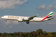 Emirates Airbus A340-541 (A6-ERH) at  Hamburg - Fuhlsbuettel (Helmut Schmidt), Germany