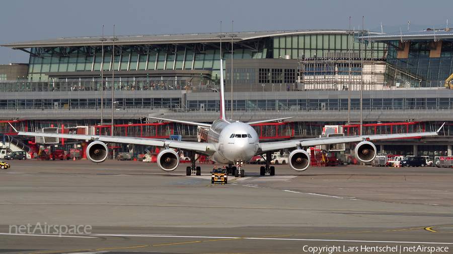 Emirates Airbus A340-541 (A6-ERH) | Photo 356534