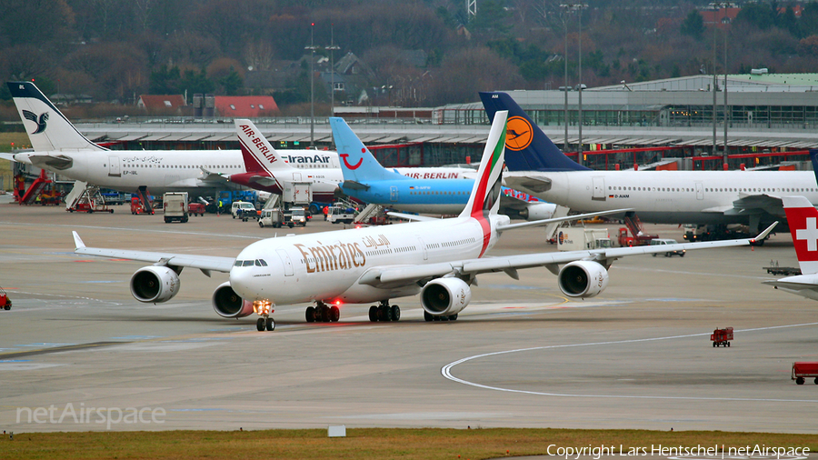 Emirates Airbus A340-541 (A6-ERH) | Photo 414291