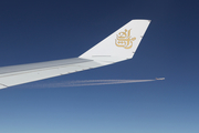 Emirates Airbus A340-541 (A6-ERH) at  In Flight, Saudi Arabia