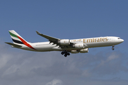 Emirates Airbus A340-541 (A6-ERI) at  Auckland - International, New Zealand