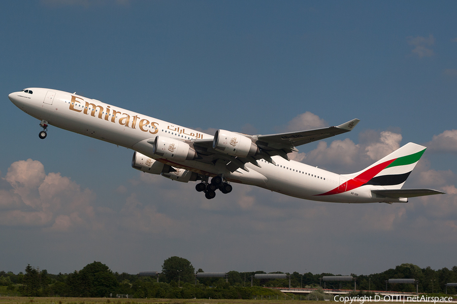Emirates Airbus A340-541 (A6-ERI) | Photo 201358