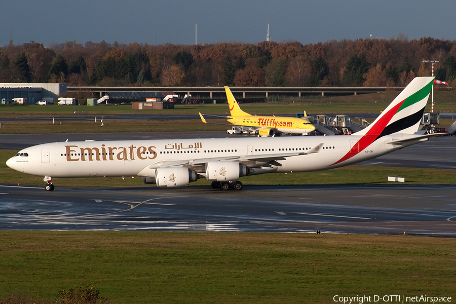 Emirates Airbus A340-541 (A6-ERI) | Photo 214102