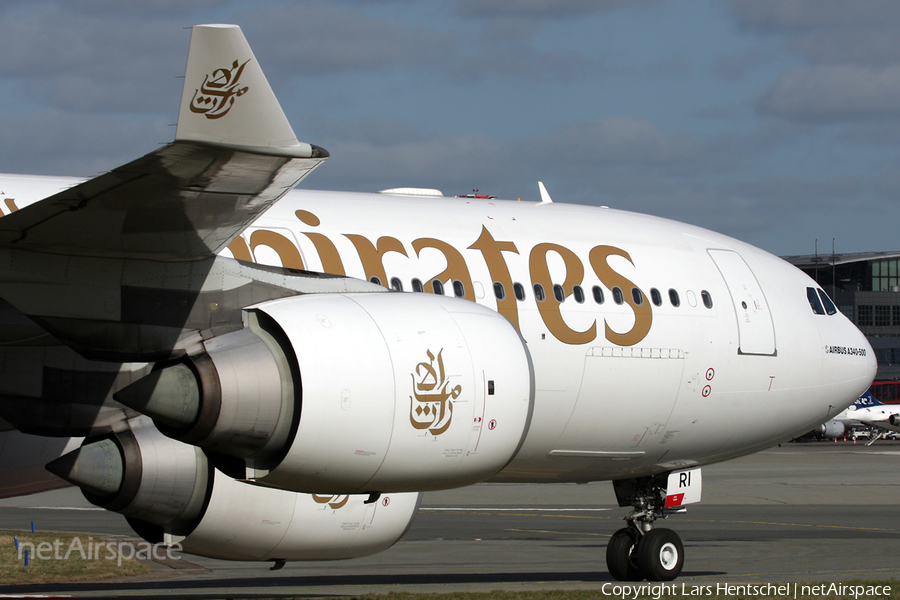 Emirates Airbus A340-541 (A6-ERI) | Photo 356807