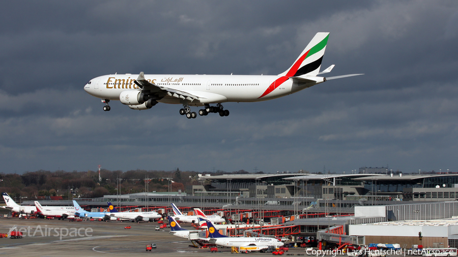 Emirates Airbus A340-541 (A6-ERI) | Photo 356809