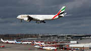 Emirates Airbus A340-541 (A6-ERI) at  Hamburg - Fuhlsbuettel (Helmut Schmidt), Germany