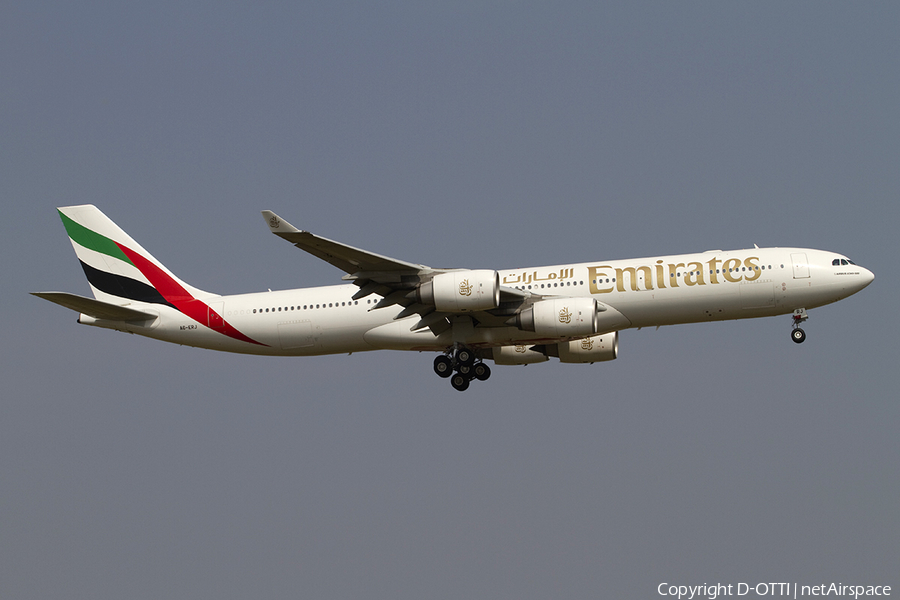 Emirates Airbus A340-541 (A6-ERJ) | Photo 305806