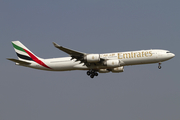 Emirates Airbus A340-541 (A6-ERJ) at  Moscow - Domodedovo, Russia