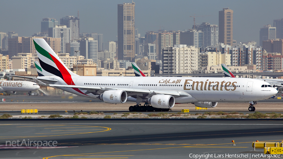 Emirates Airbus A340-541 (A6-ERJ) | Photo 149052