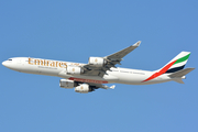 Emirates Airbus A340-541 (A6-ERJ) at  Dubai - International, United Arab Emirates