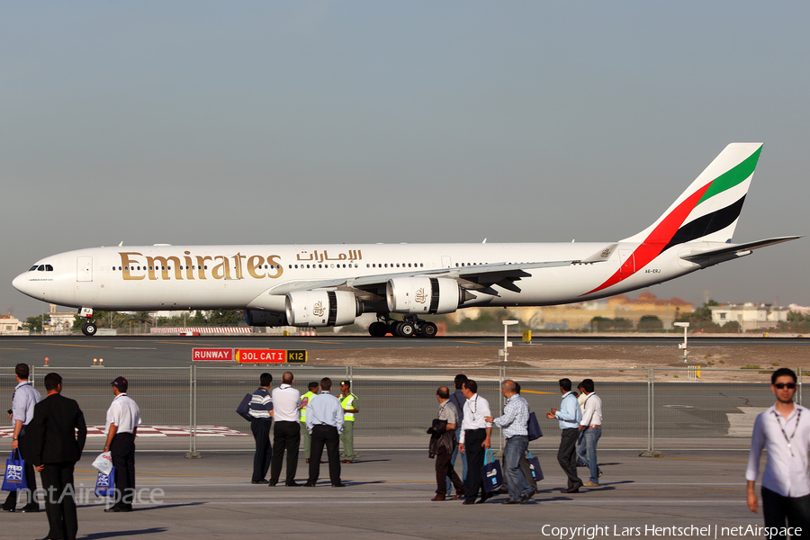 Emirates Airbus A340-541 (A6-ERJ) | Photo 396224